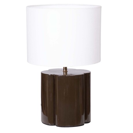 LÁMPARA DE MESA HIERRO NEGRO 39254