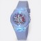 Reloj Unicornio Infantil De Pulsera Con Luz Colores Lila
