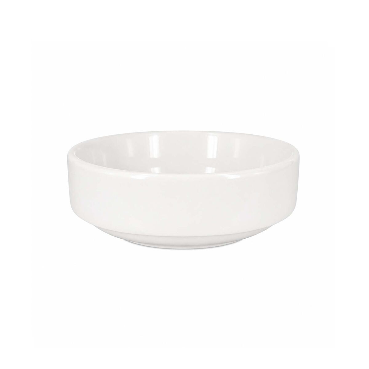Bowl blanco 12x4.2 cms 