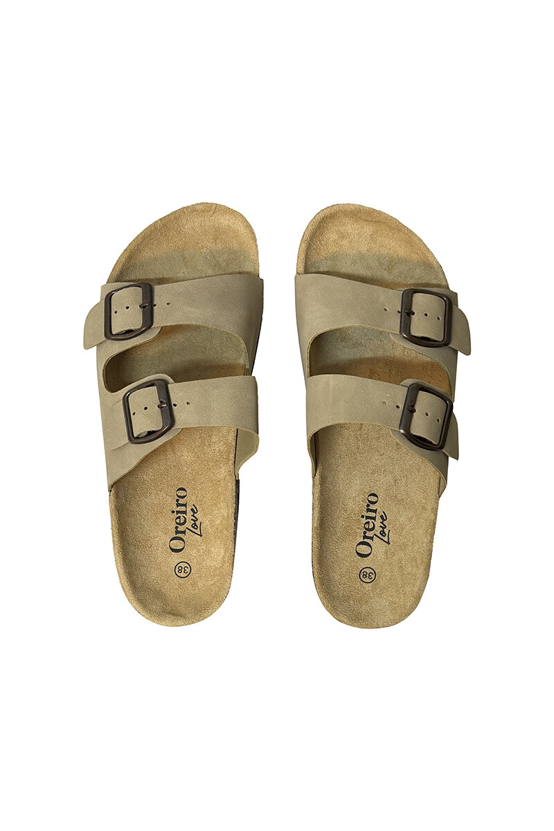 Sandalias Las Oreiro - beige 