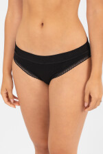 Bikini alta brume Negro