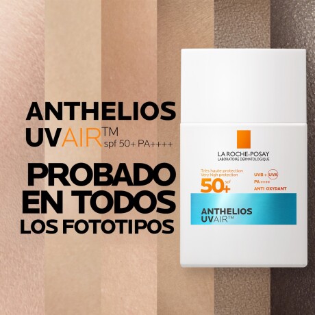 Protector Solar Ligero La Roche-Posay Anthelios UV AIR FPS50+ 40ml Protector Solar Ligero La Roche-Posay Anthelios UV AIR FPS50+ 40ml