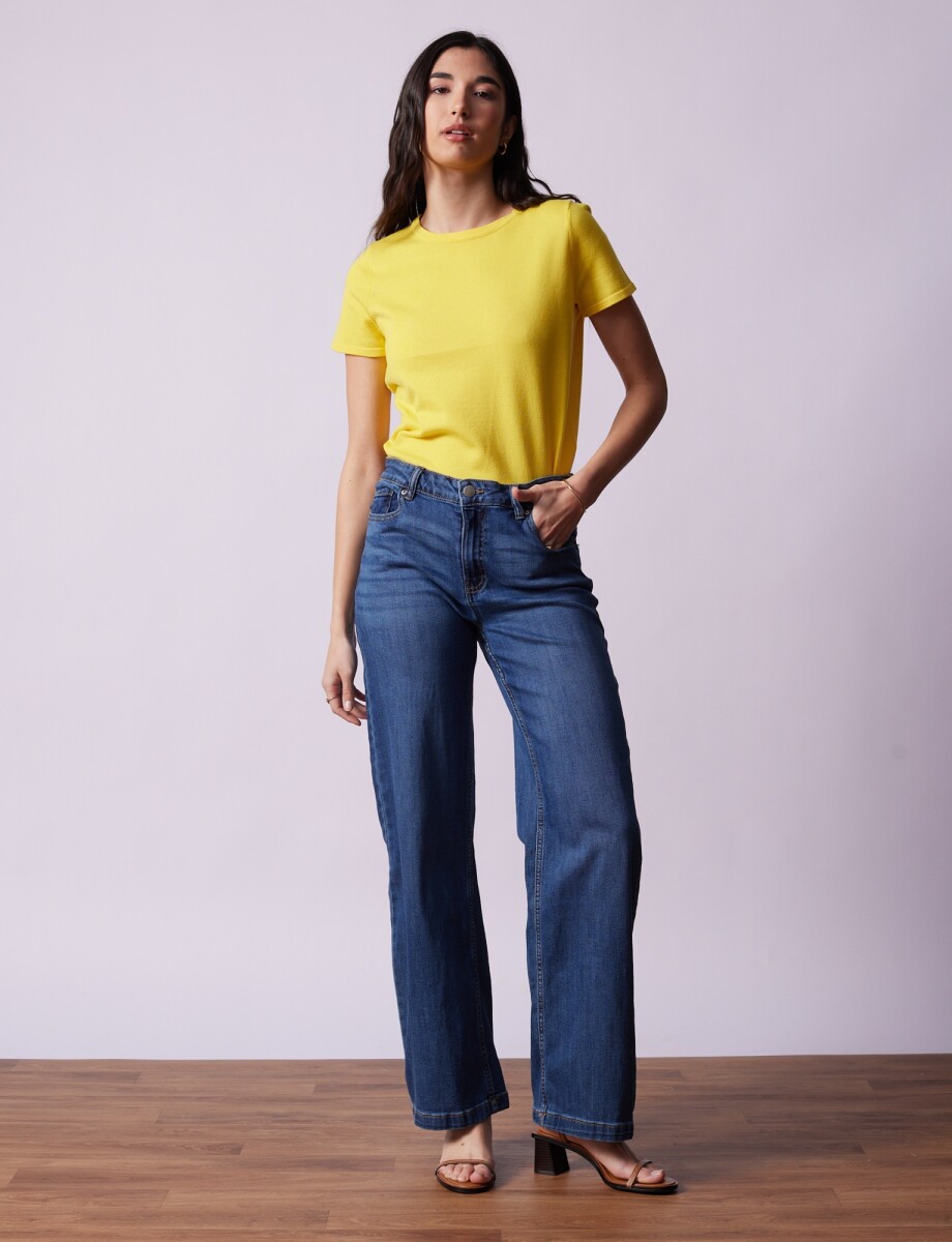 Jean Baggy Wide Leg - Jean 