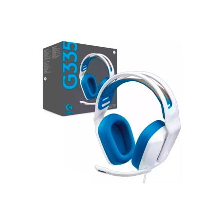 OUTLET-Auriculares Logitech Gaming 981-001017 G335 Blanco OUTLET-Auriculares Logitech Gaming 981-001017 G335 Blanco