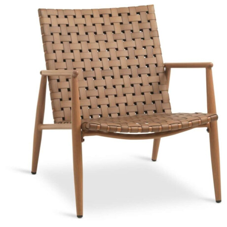 Sillon De Exterior Edderup Natural
