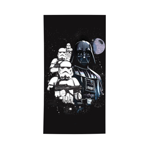 Toalla Infantil Playera Algodón 70 x 130 cm 24070 STAR WAR