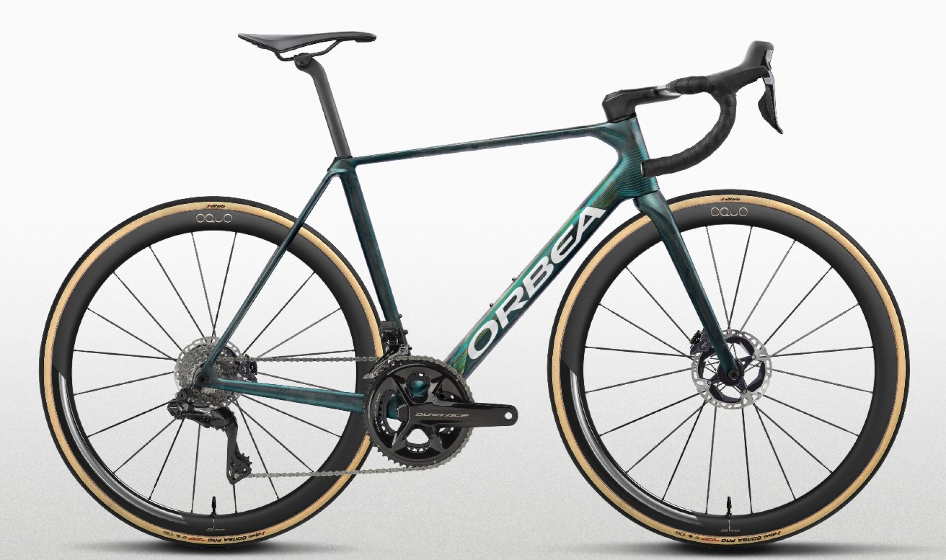 BICICLETA ORBEA ORCA M 10 I LTD - PWR OMX - GREEN - CAR 