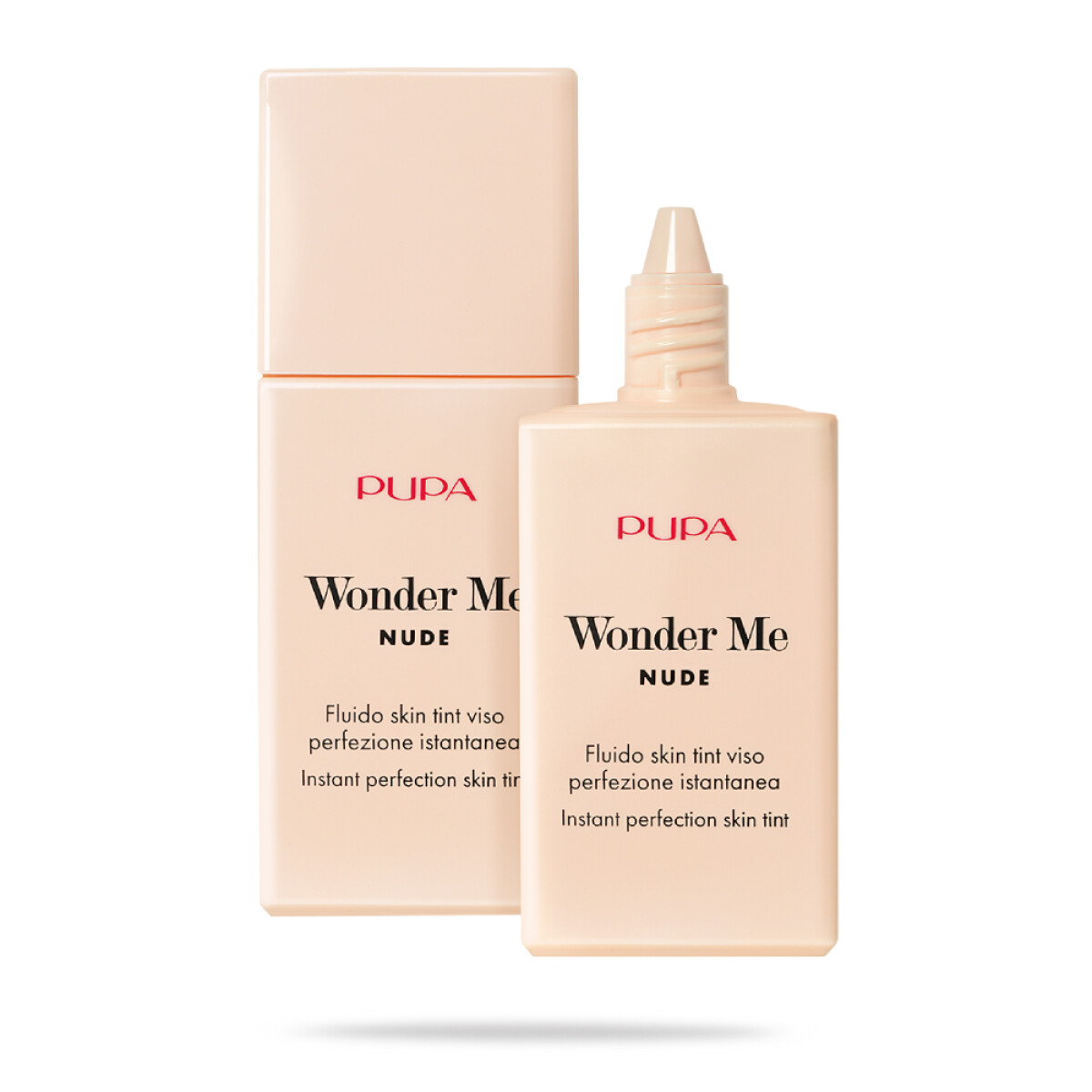 Base Líquida Pupa Wonder Me Nude Instant Perfection Skin Tint N°020 Almond 30ml 