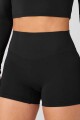 Short The No-Seam PureLuxe TLC 4" Mujer Black