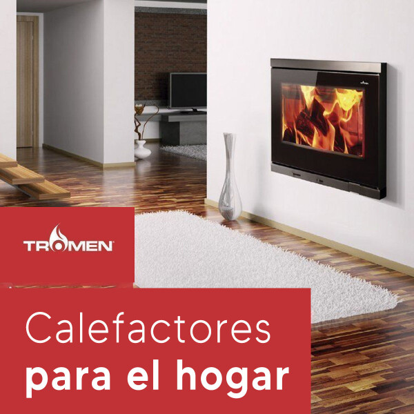 Calefactor Tromen A Pellets Sr-k10 ROJO