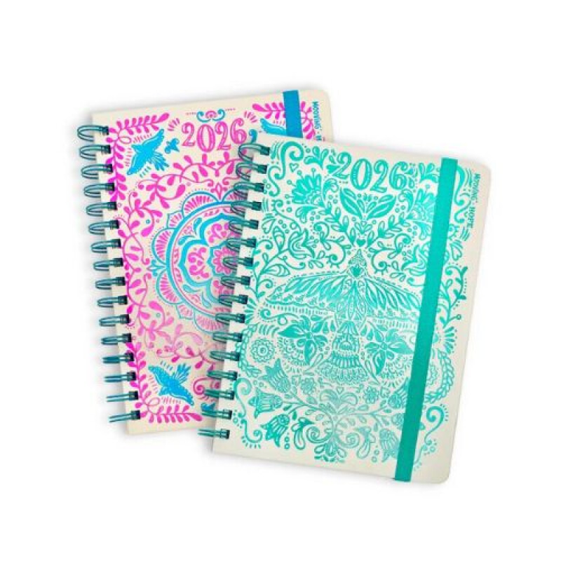 Agenda Hope Mooving semana a la vista con espiral Agenda Hope Mooving Semana A La Vista Con Espiral