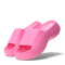 Chanclas de Mujer Miss Carol KHIVA de goma playera Rosado