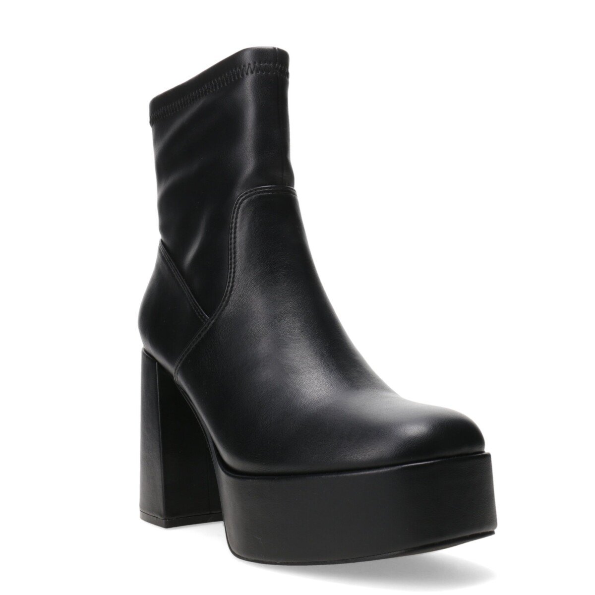 Botas de Mujer Miss Carol PLACID con simil cuero elastizado - Negro 