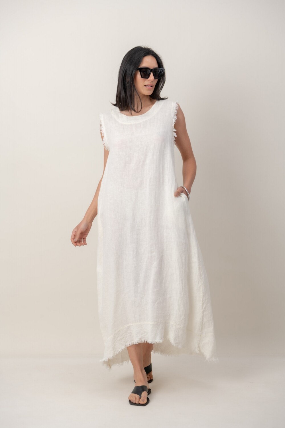 VESTIDO SAVANNAH Marfil