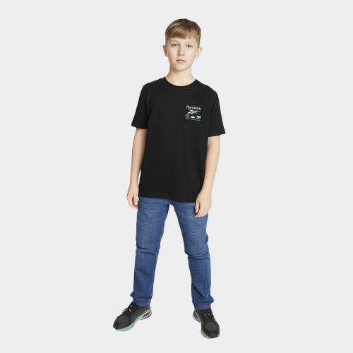 Remera Reebok GRAPHIC TEE Negro