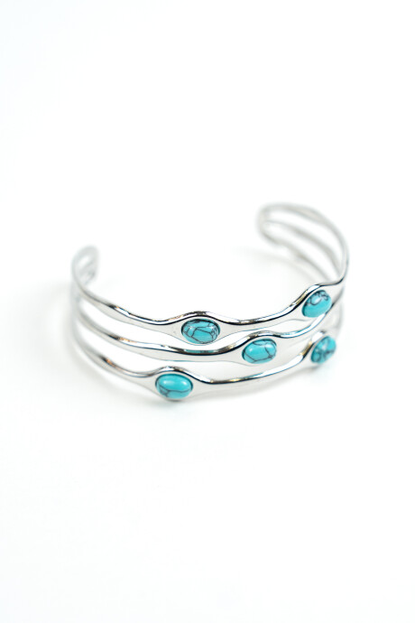 Brazalete Soriel Plateado
