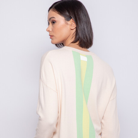 SWEATER PLUTON Lima Pastel