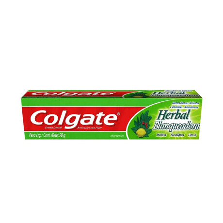 Crema Dental COLGATE Herbal Blanqueadora 90g Crema Dental COLGATE Herbal Blanqueadora 90g