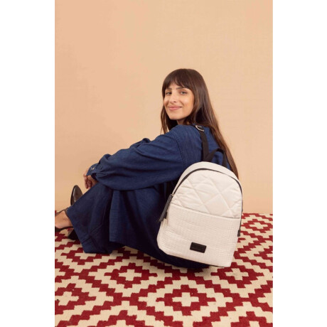 Mochila Miguelina Manteca