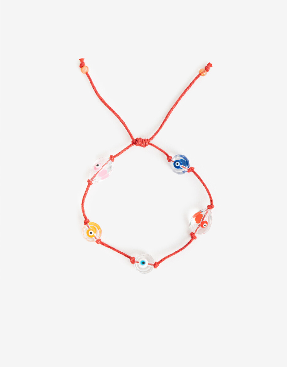 Pulsera Flexible Ojitos 