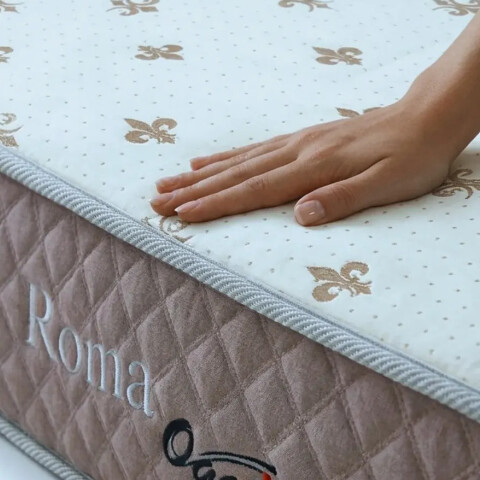 Sommier Roma 1 Plaza Colchón Espuma EPS Reversible 88 x 188 x 20 cm Sommier Roma 1 Plaza Colchón Espuma EPS Reversible 88 x 188 x 20 cm