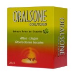 ORALSONE COLUTORIO FR. X 30 ML. única
