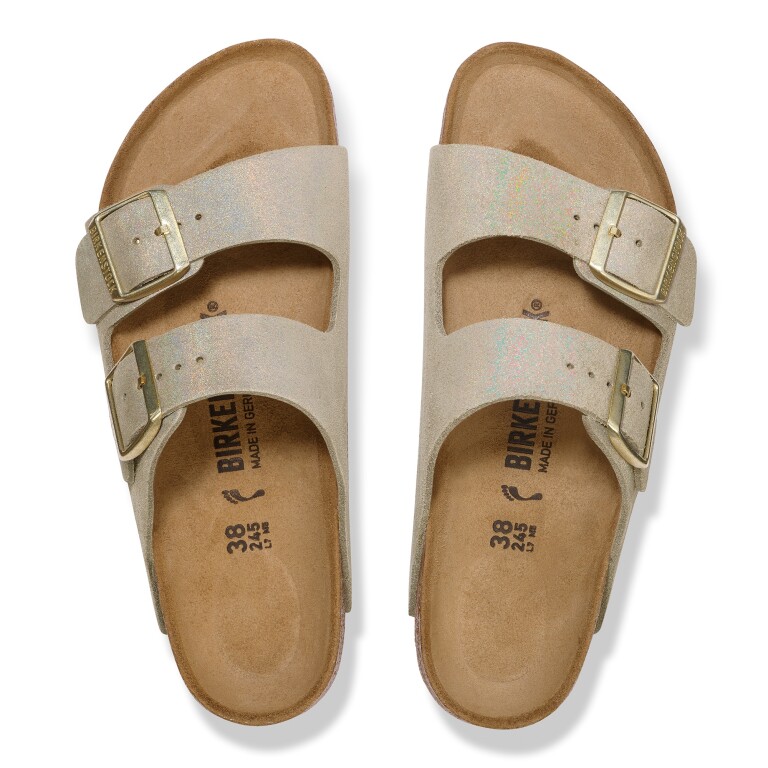 Sandalia Arizona LEVE - Estrecho Taupe