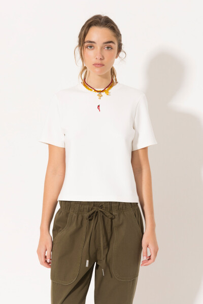REMERA SALLY Beige