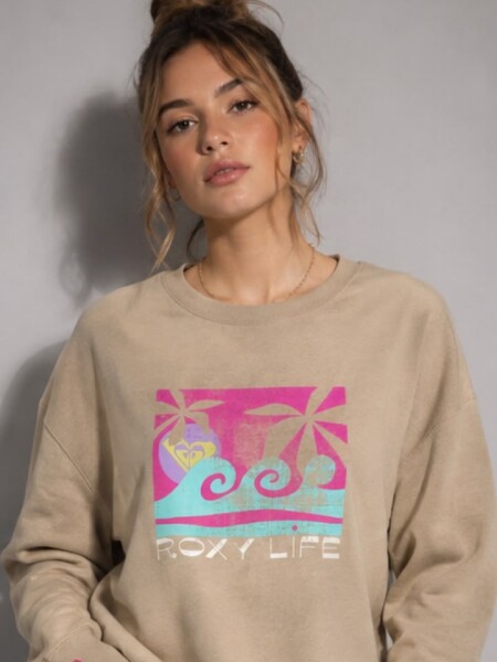 BUZO ROXY 61011 CAMEL