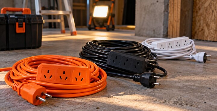 Cómo elegir un alargue eléctrico según el uso