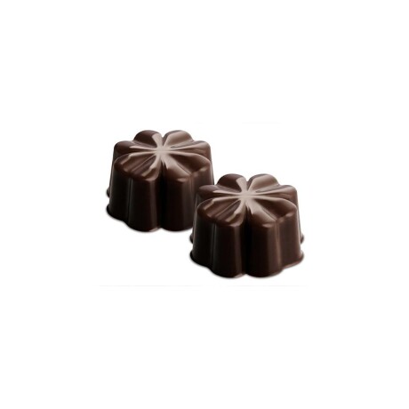 Molde flores bombones Molde flores bombones
