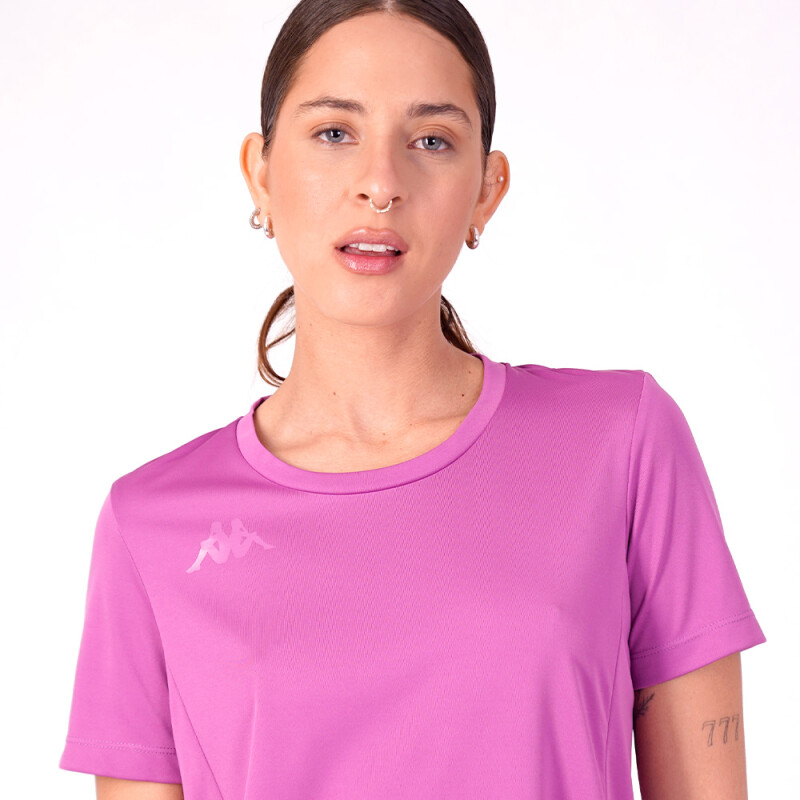 Polo Training Eria Mujer Fuchsia Orchid