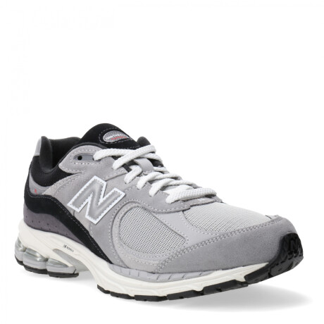 Championes de Hombre New Balance 2002R Gris - Negro