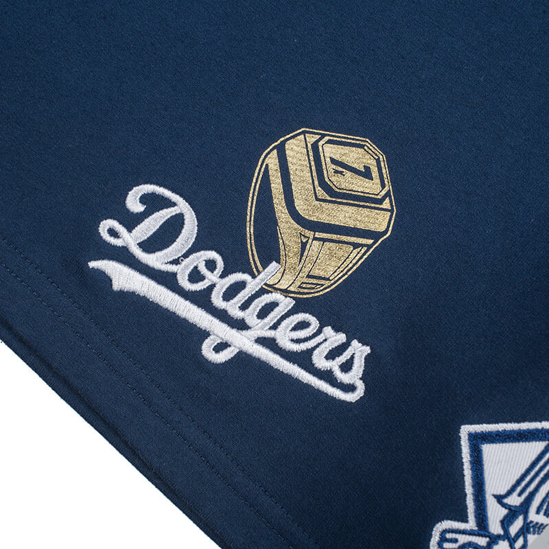 Short MLB Los Angeles Dodgers de Hombre - MLBSH523203-BL1 Azul