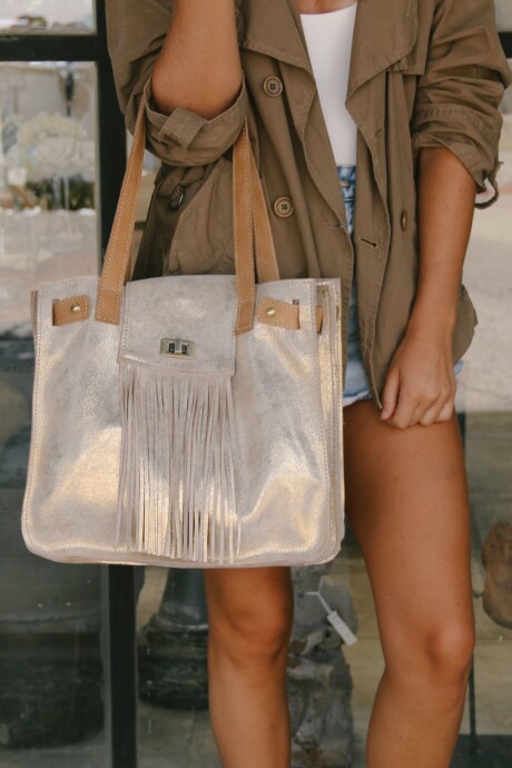 Cartera Oxford Oro Macchiato