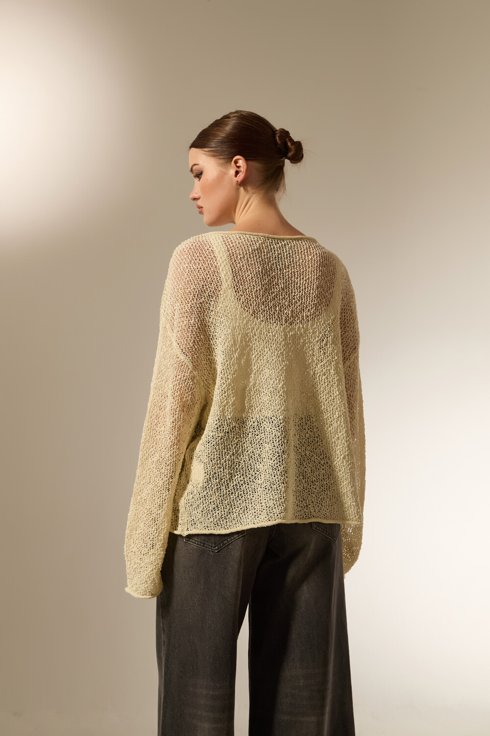 Sweater Kastisa Crudo / Natural