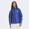 Campera Adidas Essentials Climawarm Azul