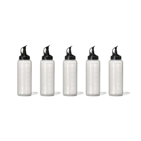 Oxo Gg Botella Exprimible Chef'S Mediana Paquete De 5