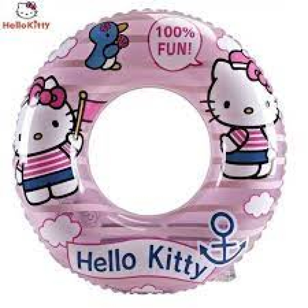 Aro Inflable salvavidas Hello Kitty 