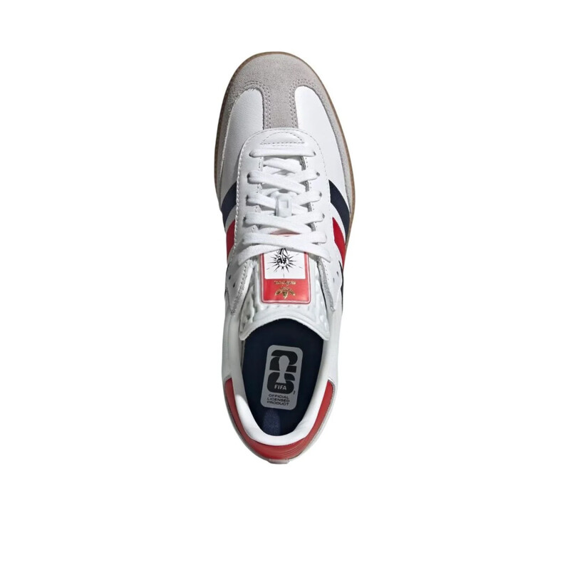 Championes Adidas Samba - Blanco Championes Adidas Samba - Blanco