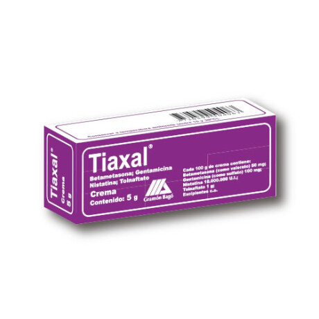 TIAXAL CREMA 5 GR TIAXAL CREMA 5 GR