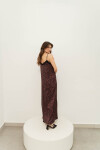 VESTIDO NEW ISABEL BURGUNDY FELINE VESTIDO NEW ISABEL BURGUNDY FELINE