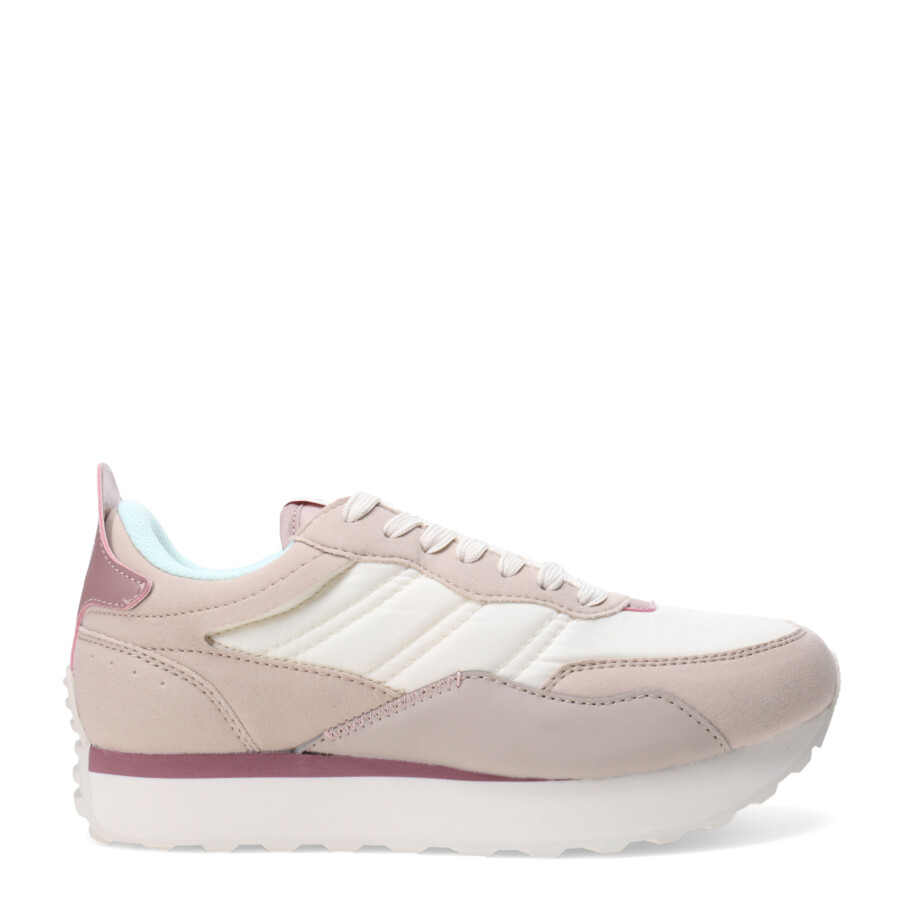 Championes de Mujer Topper Temple Beige