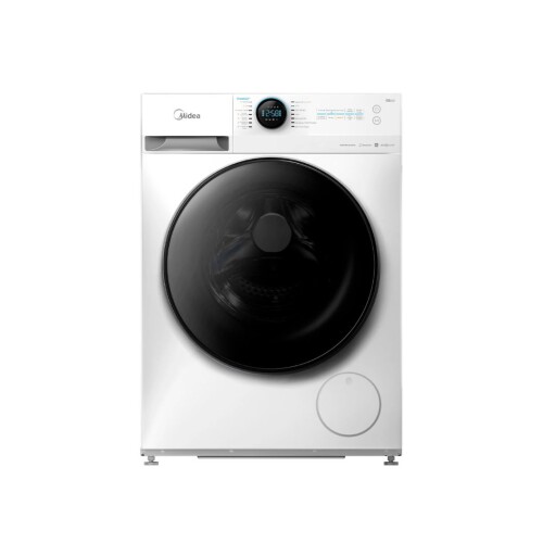 Lavasecarropas Frontal 11Kg/7Kg Blanco Inverter - Modelo MF200D110WB - Midea Lavasecarropas Frontal 11Kg/7Kg Blanco Inverter - Modelo MF200D110WB - Midea