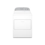 SECARROPAS FRONTAL ELECTRICO blanco