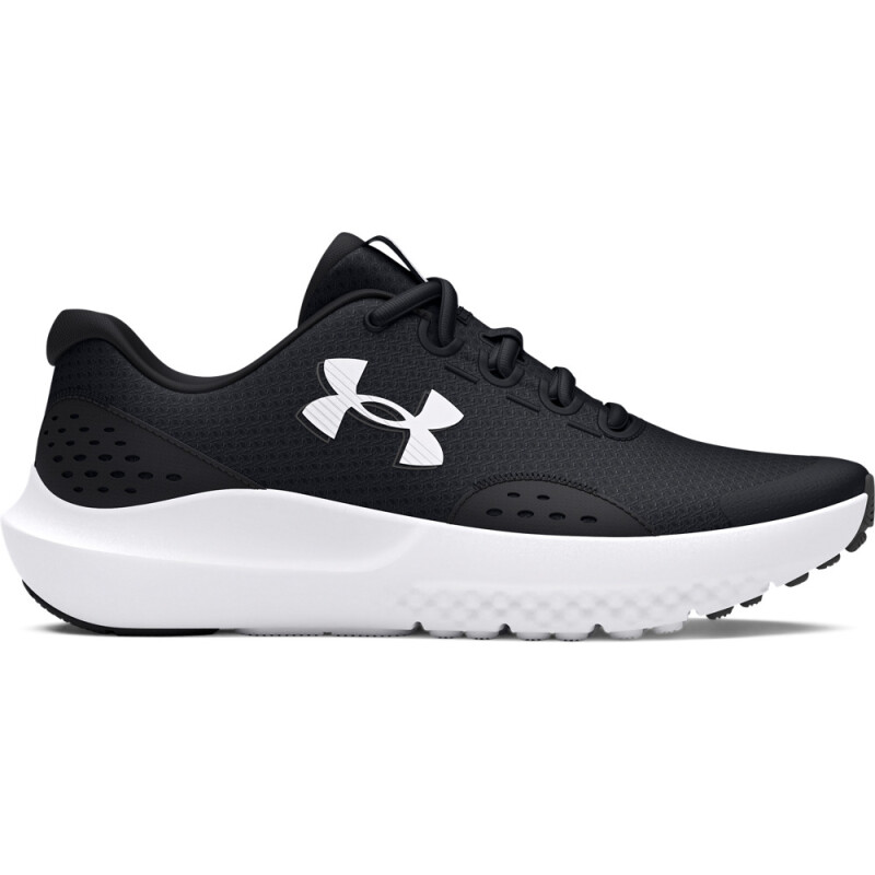 UA BGS Surge 4-WHT BLK-001