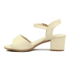 Comfortflex Sand.dama Tira Ancha C/aplique Y Pulsera T/medio Coco