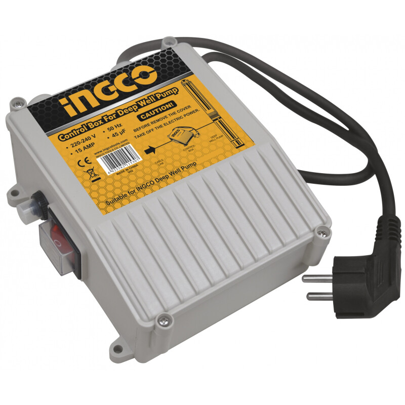 BOMBA CONTROLADOR DWP3701-SB PARA BOMBA SUMERGIBLE POZO SEMISURGENTE 370W BOMBA CONTROLADOR DWP3701-SB PARA BOMBA SUMERGIBLE POZO SEMISURGENTE 370W