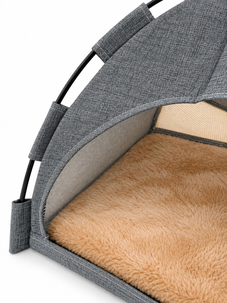 CARPA PARA GATOS GRIS