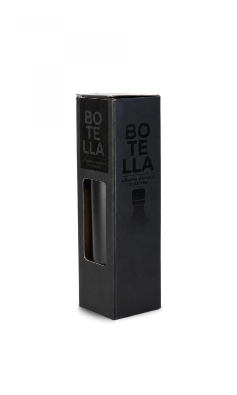 BOTELLA AQUAVIDA NEGRO